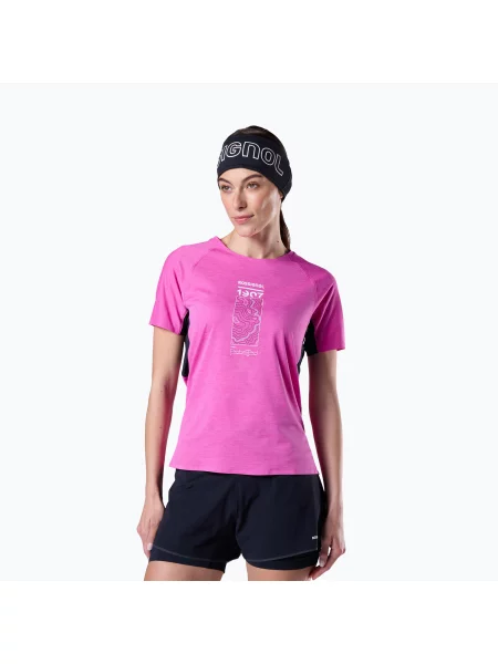 Tricou de alergare pentru femei Rossignol Sapa Ultra Tee electric fuchsia