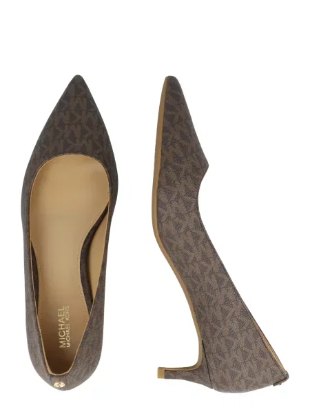 MICHAEL Michael Kors Lodičky Alina Flex Kitten Pump hnedá
