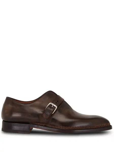 Pantofi Bontoni din piele maro