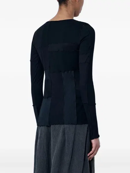 Lung tricou Limi Feu negru