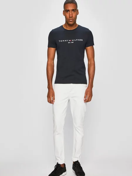Majica Tommy Hilfiger modra