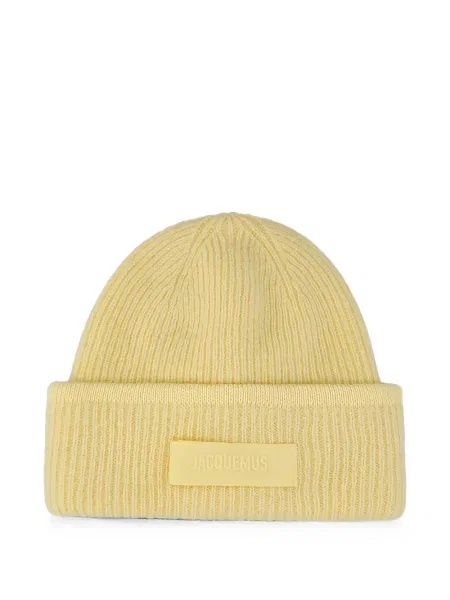 Căciulă Jacquemus galben
