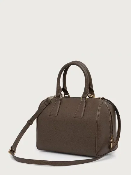Кожаная сумка через плечо Furla