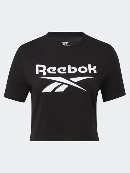 Reebok Футболка чорний