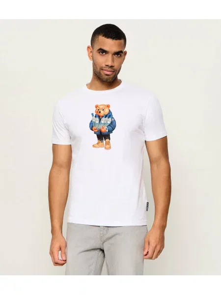 Baron Filou Tricou Filou alb