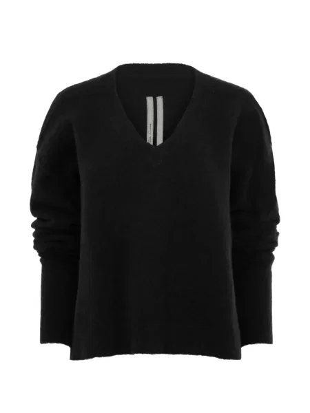 Pulover cu decolteu în v Rick Owens cu decolteu în V negru
