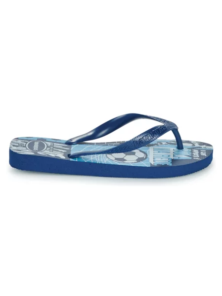 Pantofi copii Havaianas albastru