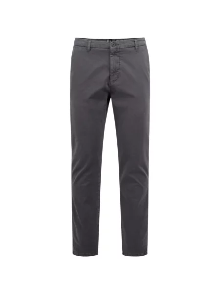 Pantaloni chino Bomboogie stretch gri