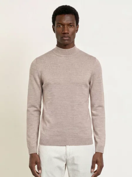 Paul Sweter beige beżowy