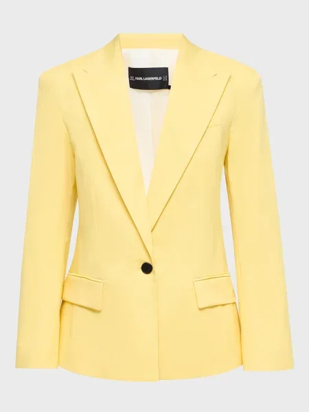 Піджак Karl Lagerfeld жовтий