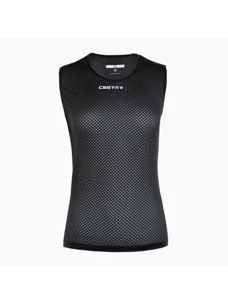 Дамски потник за колоездене Castelli Pro Mesh Sleeveless black черно