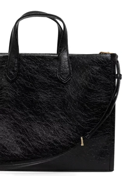 Mały dzianinowy body Michael Michael Kors bez obcasa pomarańczowy