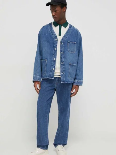 Levi's Rifle STAY LOOSE LOOSE STRAIGHT modrá