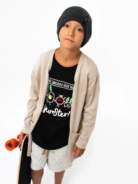 Дитячий Кардиган YUMSTER бежевий