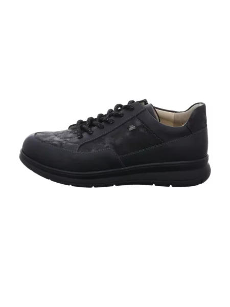 Sneakersy Finn Comfort sznurowane czarne