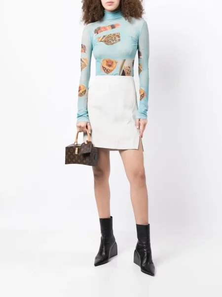 Kabelka Louis Vuitton Pre-owned hnědá