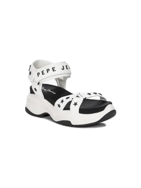 Pantofi Pepe Jeans alb