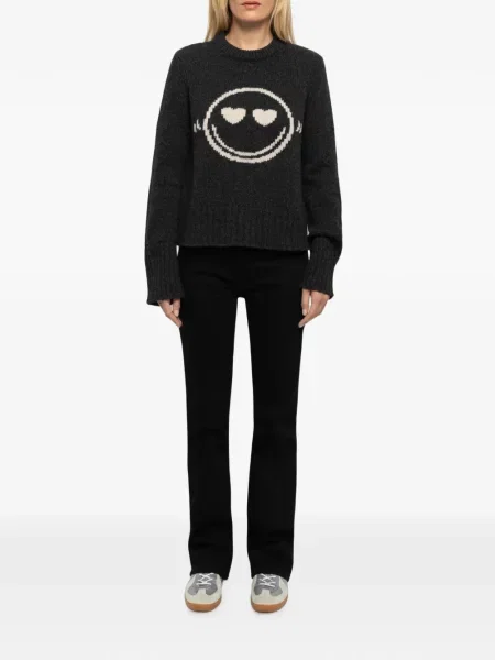 Pulover Zadig&voltaire de lână gri