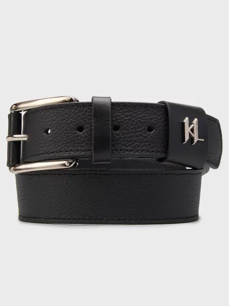 Ремінь Karl Lagerfeld чорний