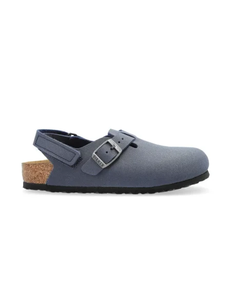 Mokasyny dziecięce Birkenstock niebieskie