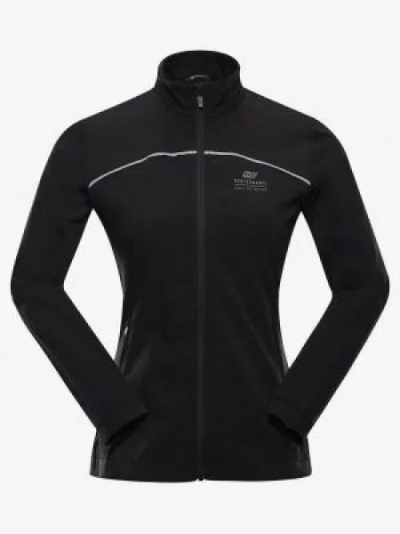 Softshell bunda Alpine Pro čierna