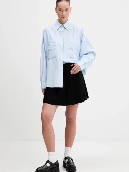 Hugo Blue koszula Edafnena_B niebieska