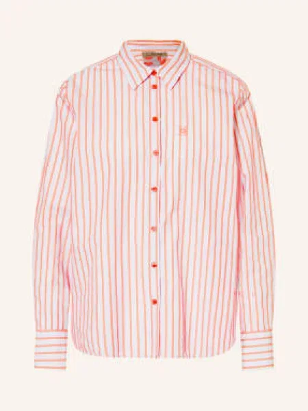 Smith & Soul Koszula orange pomarańczowa