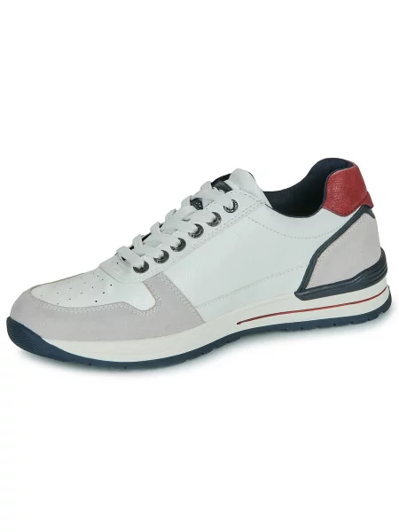 Pantofi Mustang alb