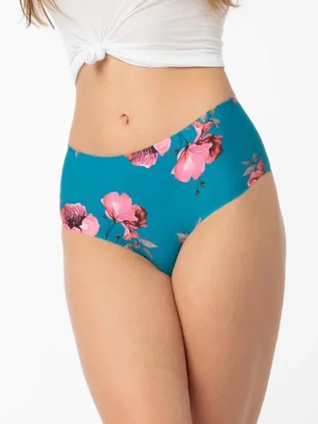 Бесшовные трусики FIGI_JULIMEX_WILD_ROSE_BRASIL_MAXI