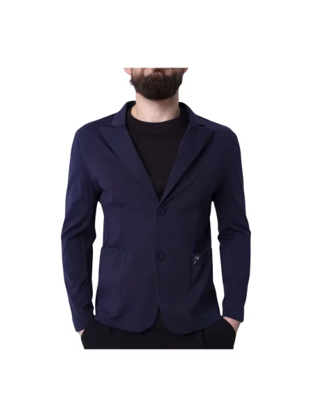 Marynarka John Richmond niebieska