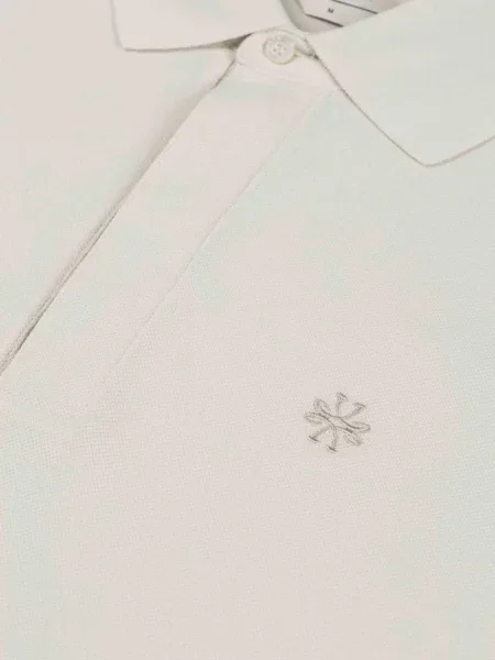 Lung tricou polo Jacob Cohën cu broderie