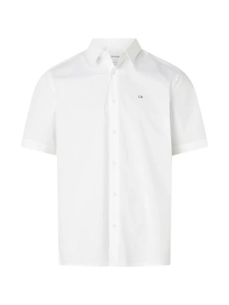Koszula Calvin Klein biała