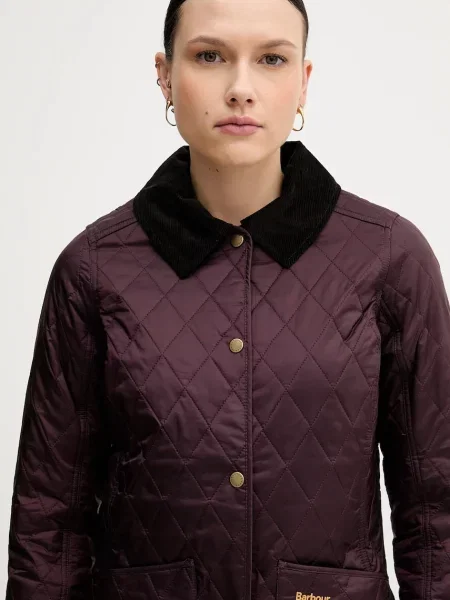 Демисезонная куртка Barbour черная