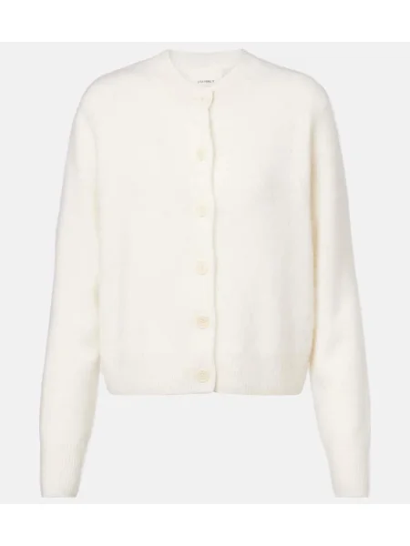 Cardigan Lisa Yang din cașmir alb