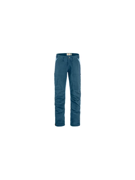 Fjällräven Abisko Lite Trekking Trs M Reg Indigo Blue Mężczyźni Spodnie Fjällräven Zielony Size: 56 niebieskie