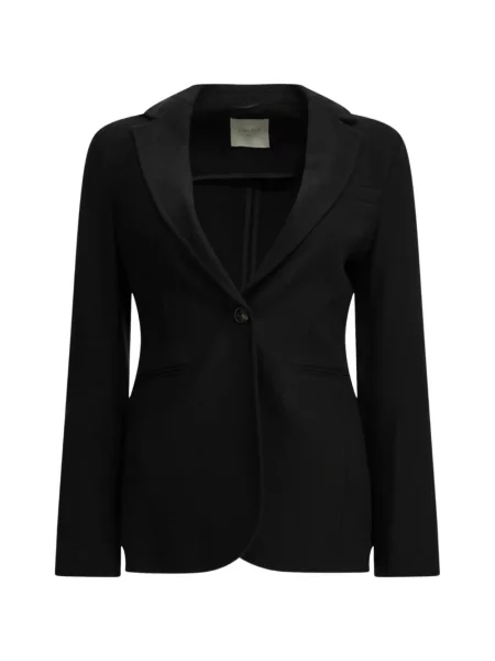 Sacou Circolo 1901 cu rever negru