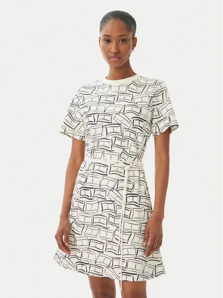 Tommy Hilfiger Rochie de zi deschis bej