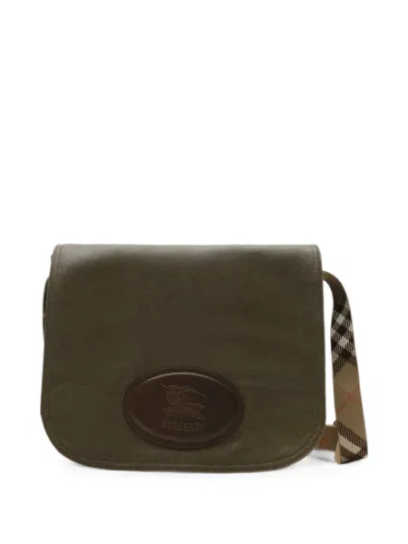 Geantă crossbody Burberry verde