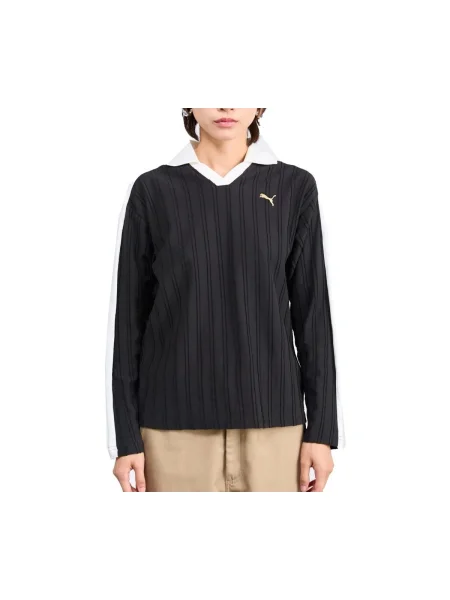 Tricou mânecă lungă Puma negru