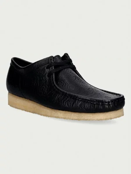 Clarks Originals Wallabee mocasini pentru bărbați din piele
