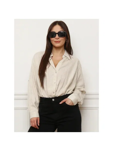 Bluză La Modeuse bej