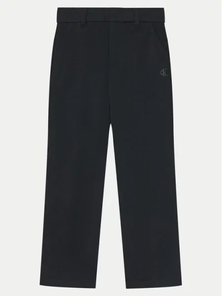 Calvin Klein Jeans Kalhoty z materiálu černá