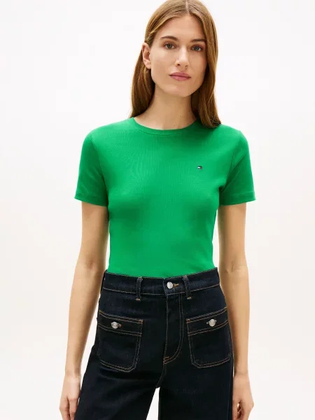 Tommy Hilfiger Tricou verde