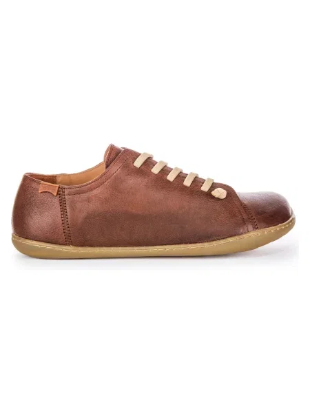 Sneakersy Camper brązowe