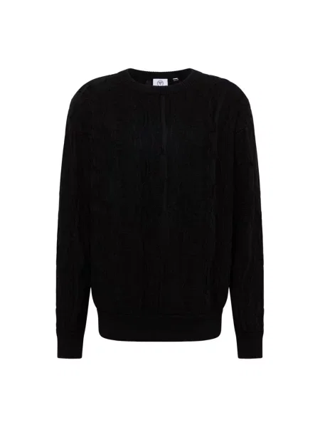 Sweter Carlo Colucci czarny