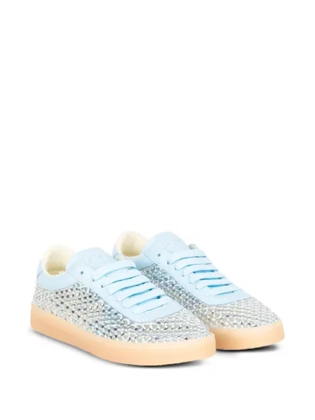 Sneakerși Back 70 plasă albastru