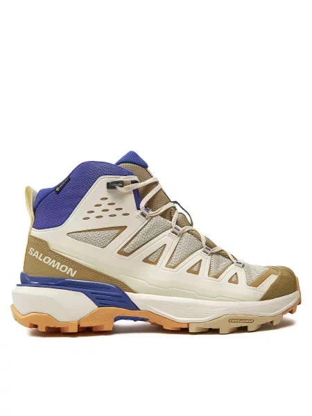 Trekking čevlji Salomon X Ultra Edge Mid Gore-Tex rjava