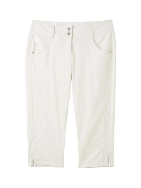 TOM TAILOR Pantaloni alb