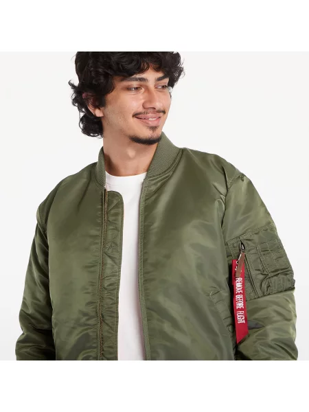 Jakna Alpha Industries zelena
