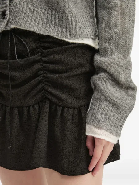 Fusta mini B+ab negru
